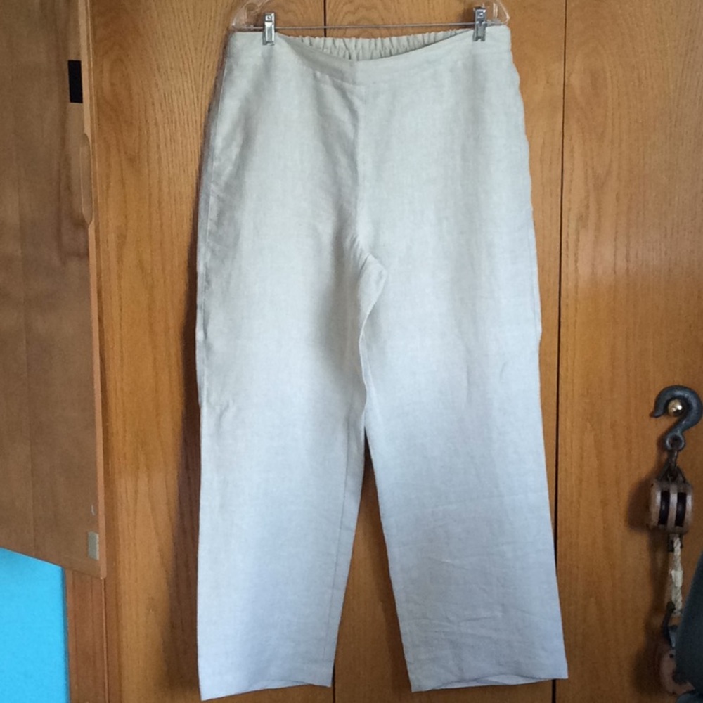 Linen pants